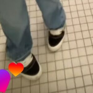 Black Long Sleeve Top with Blue Jeans